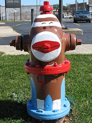 Park and Princeton - Sock Monkey